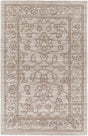 Surya Hightower Htw-3003 Light Gray, Camel, Dark Brown Rugs.