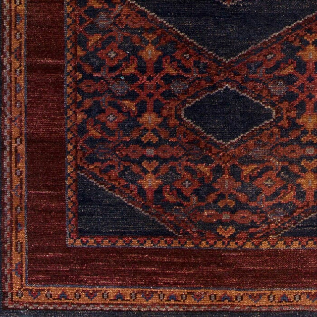 Surya Haven Hvn-1216 Eggplant / Burgundy / Burgundy Rugs.