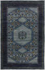 Surya Haven Hvn-1218 Slate / Navy / Gray / Olive / Teal Rugs.