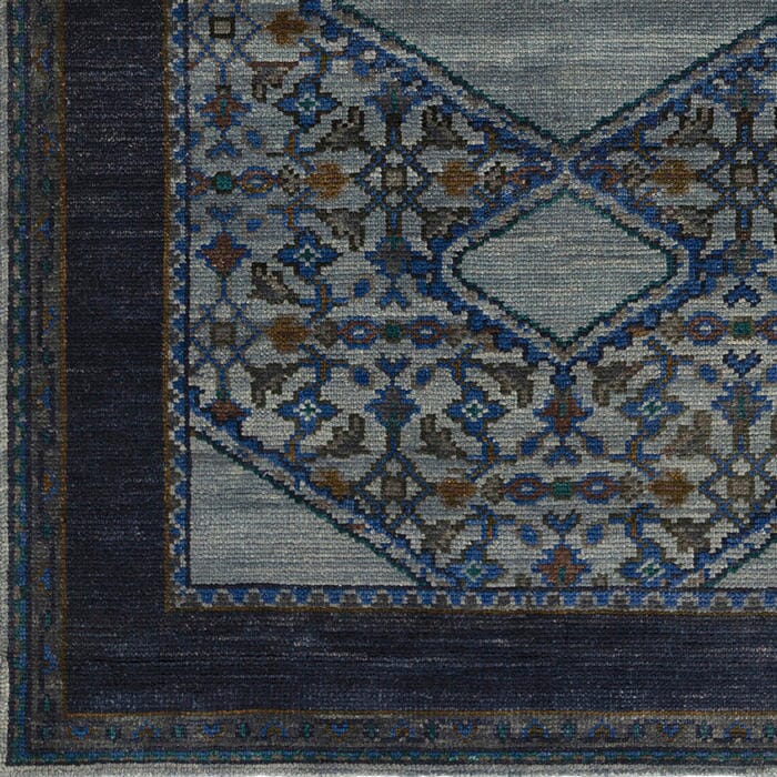 Surya Haven Hvn-1218 Slate / Navy / Gray / Olive / Teal Rugs.