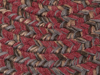 Colonial Mills Hayward Hy79 Berry / Red / Neutral Solid Color Area Rug