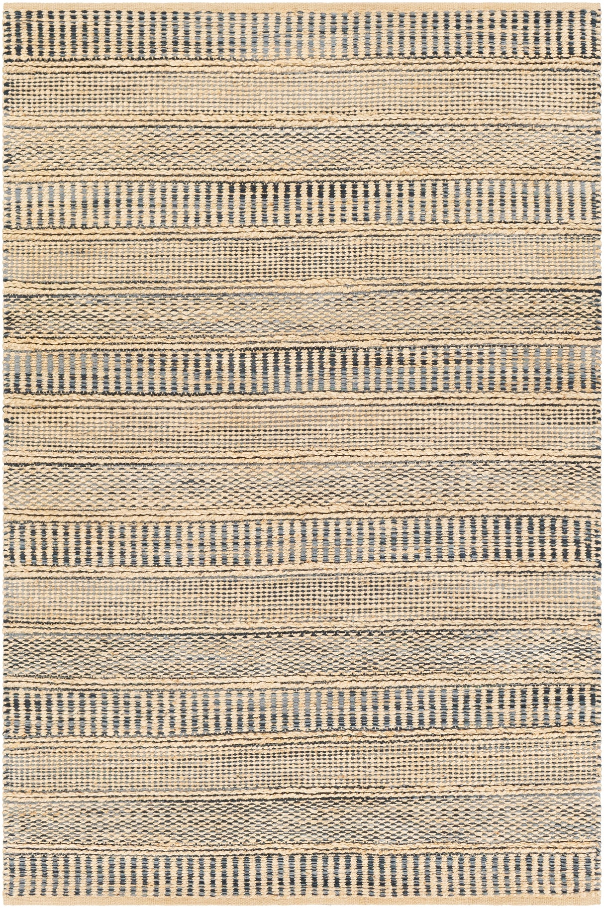 Surya Aria Iaa-1000 Denim, Navy, Cream Rugs.