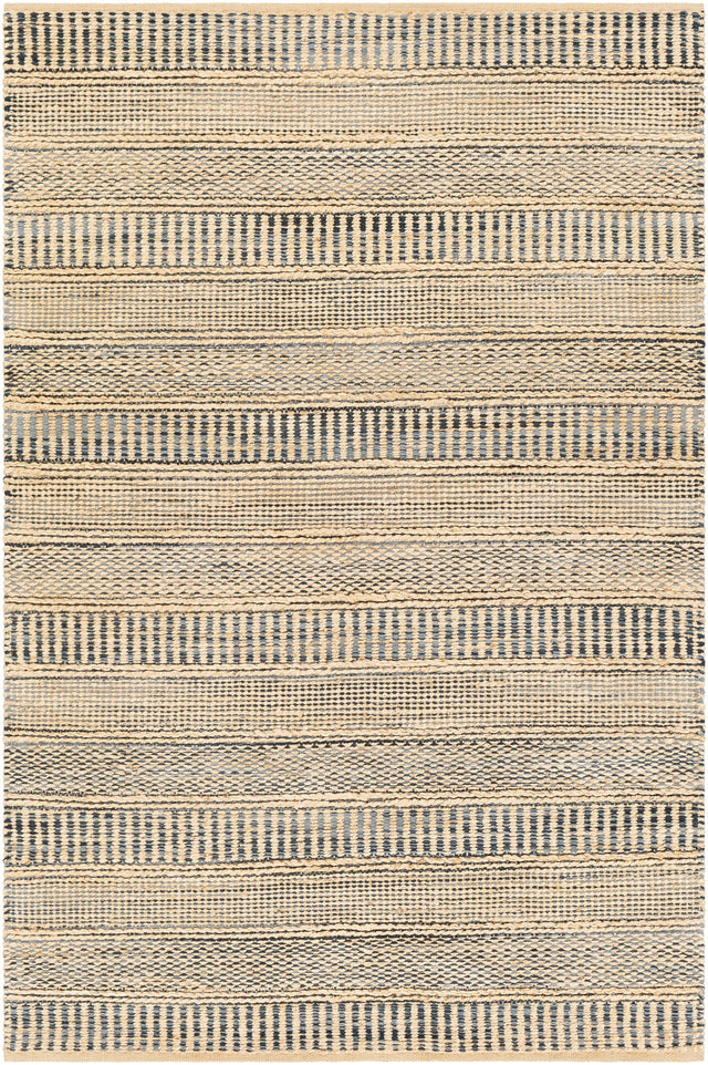 Surya Aria Iaa-1000 Denim, Navy, Cream Rugs.