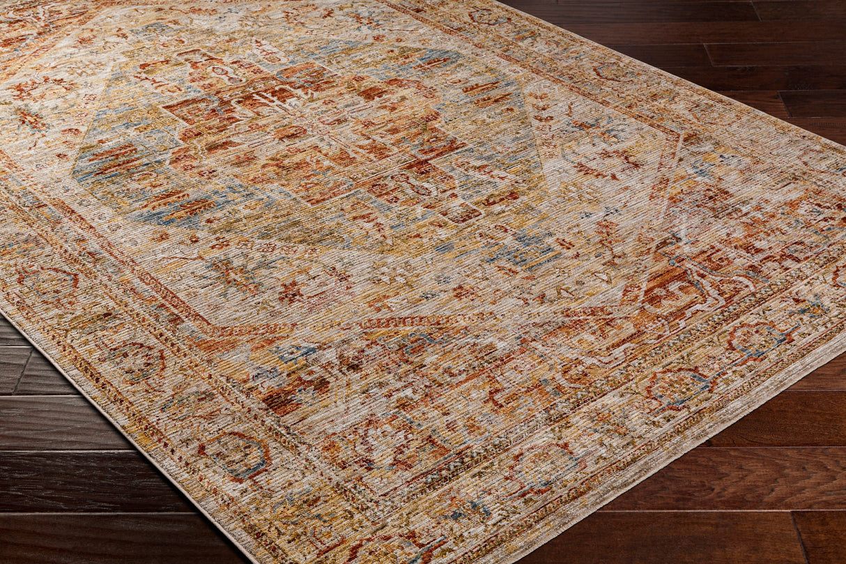 Surya Naila Ial-2300 Burgundy Rug.