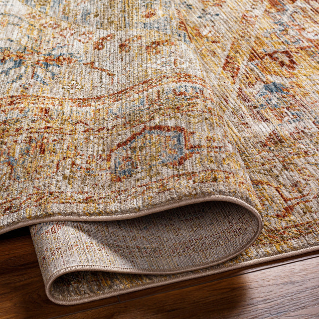 Surya Naila Ial-2300 Burgundy Rug.