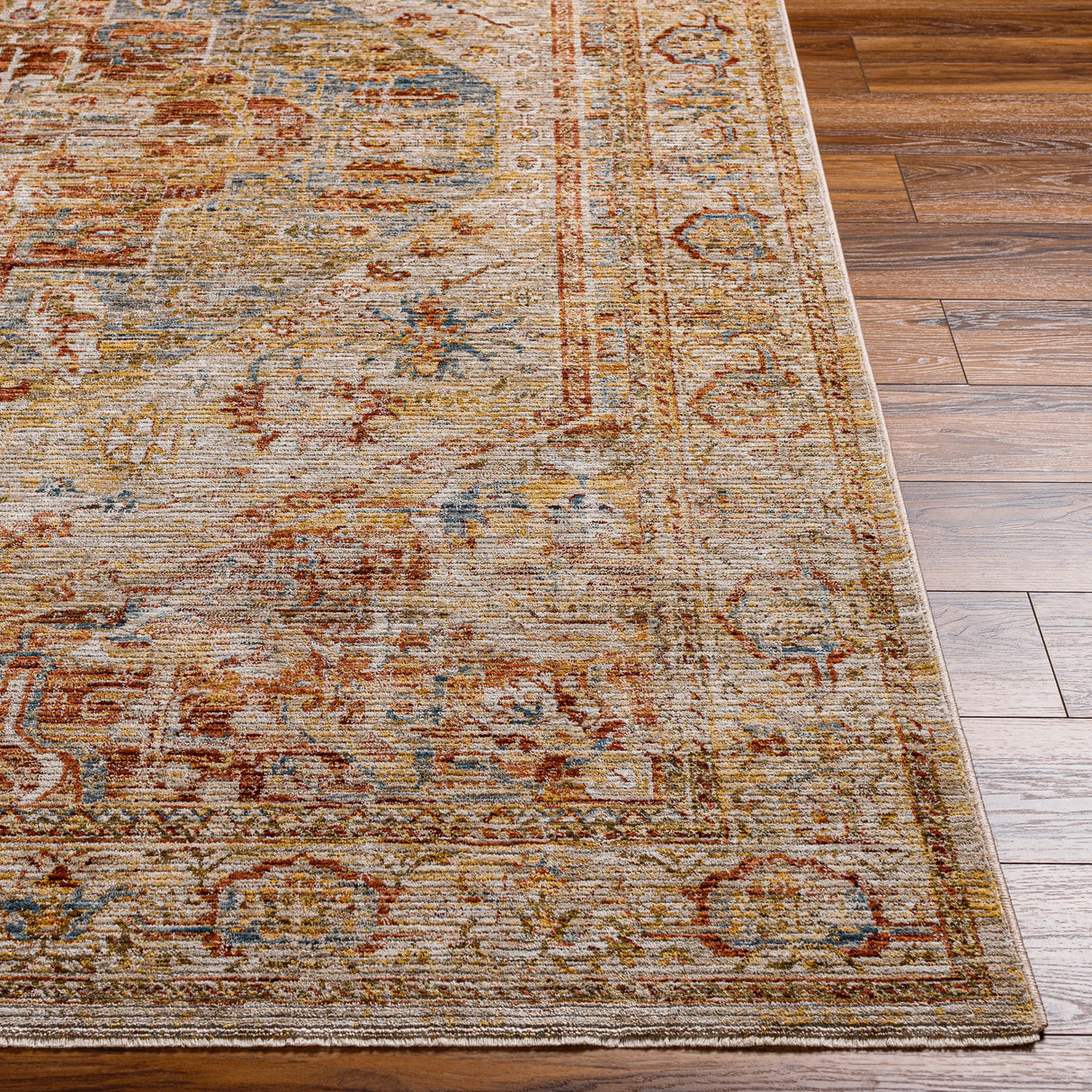 Surya Naila Ial-2300 Burgundy Rug.