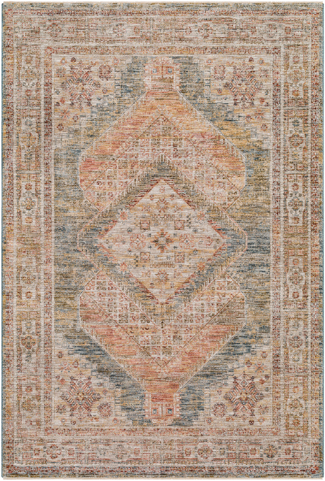 Surya Naila Ial-2302 Blue Rug.