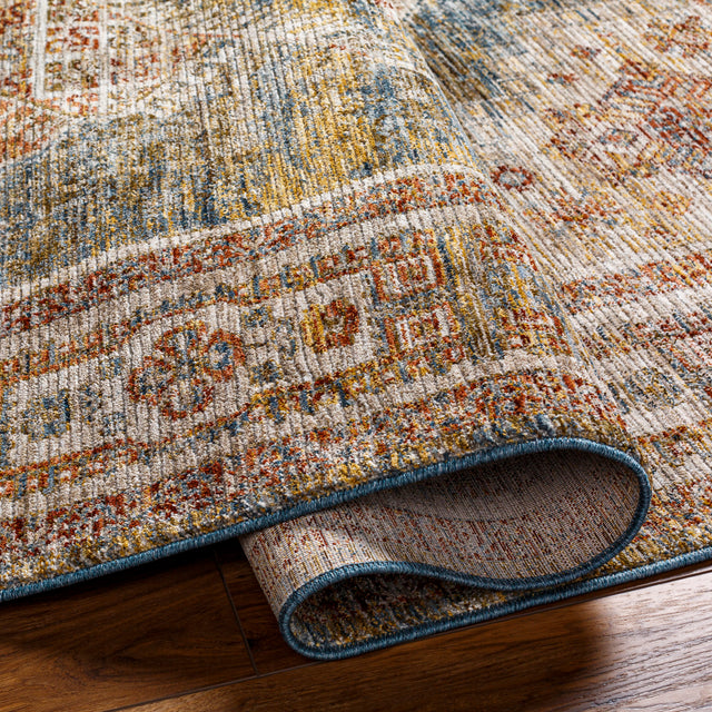 Surya Naila Ial-2302 Blue Rug.