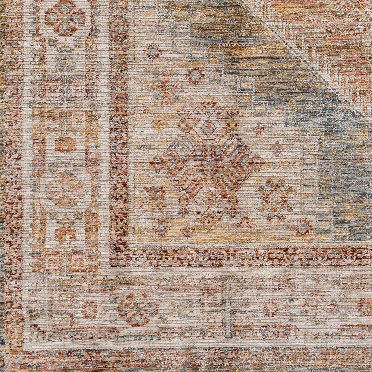 Surya Naila Ial-2302 Blue Rug.