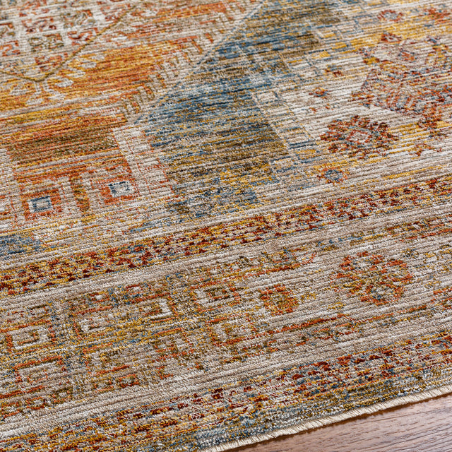 Surya Naila Ial-2302 Blue Rug.