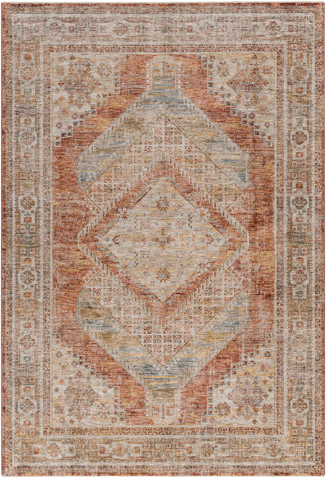 Surya Naila Ial-2304 Burgundy Rug.