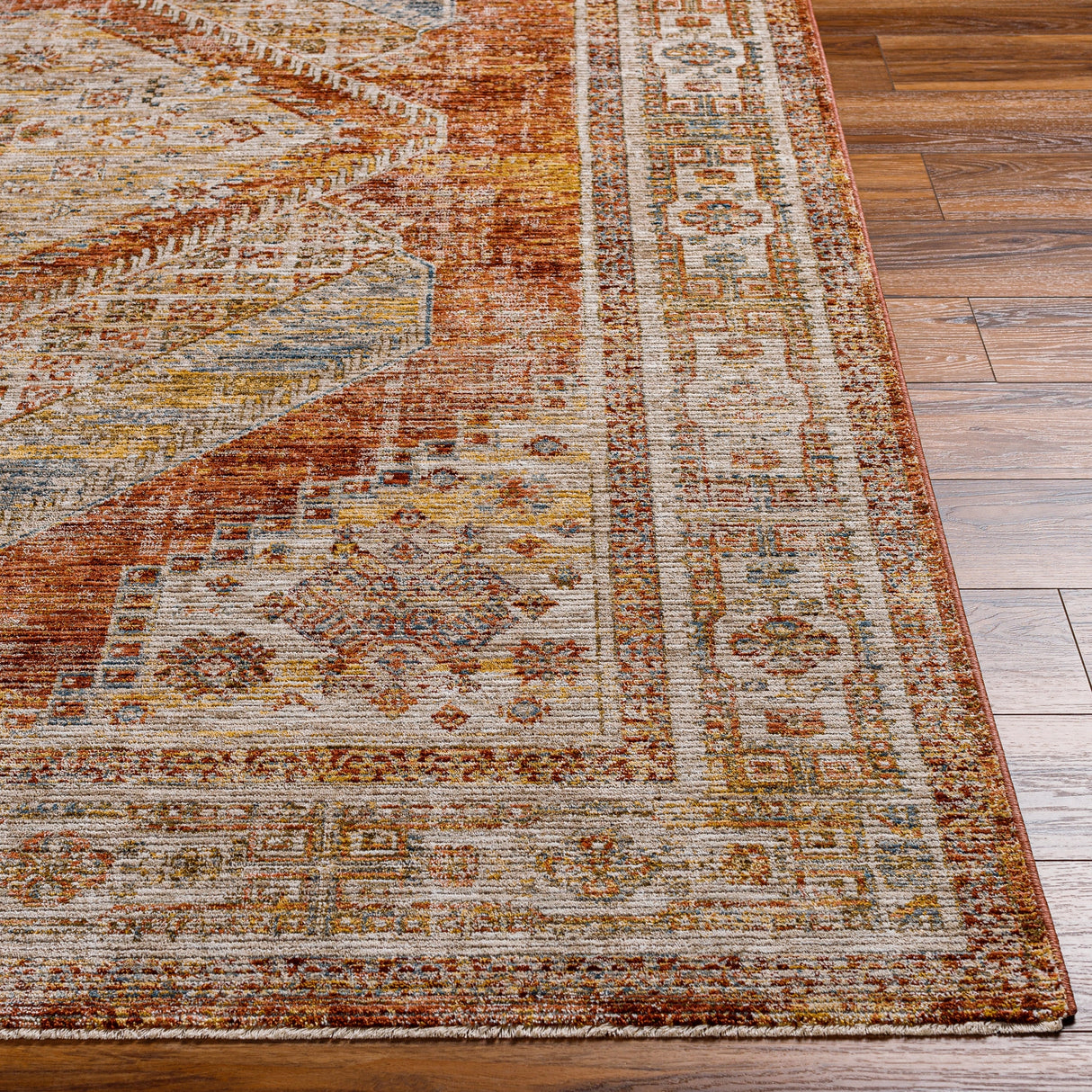 Surya Naila Ial-2304 Burgundy Rug.