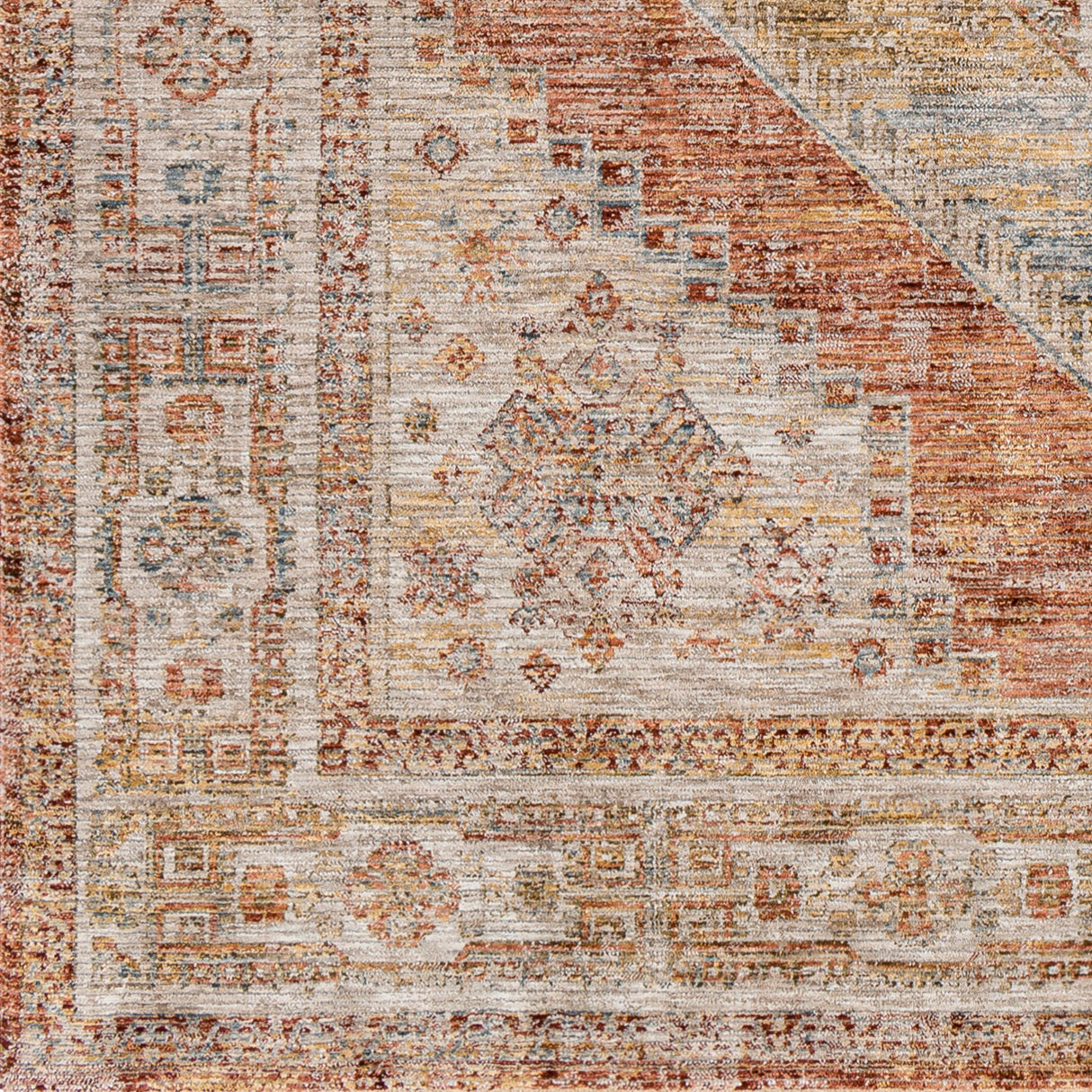 Surya Naila Ial-2304 Burgundy Rug.