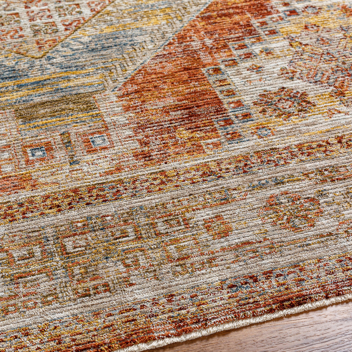 Surya Naila Ial-2304 Burgundy Rug.