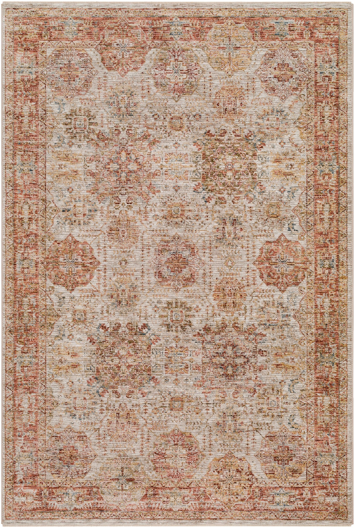Surya Naila Ial-2305 Burgundy Rug.