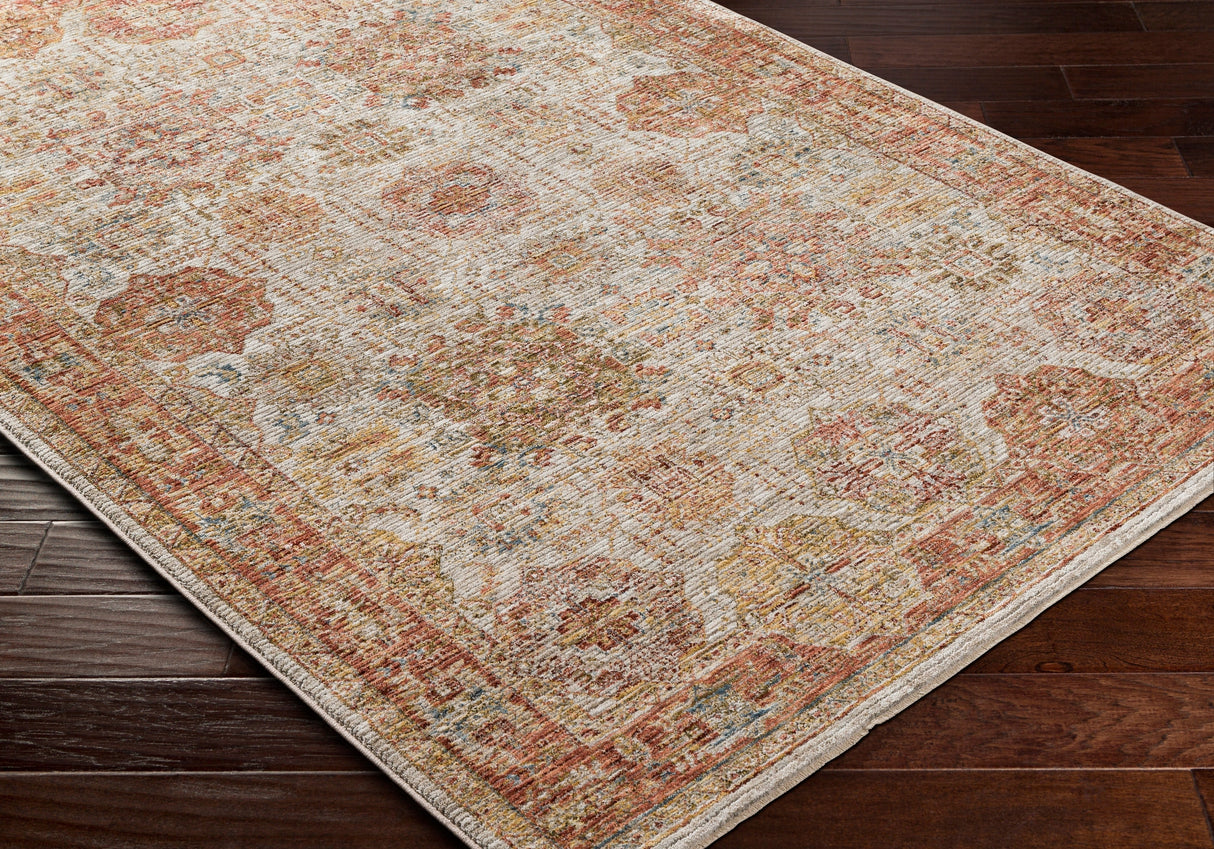 Surya Naila Ial-2305 Burgundy Rug.