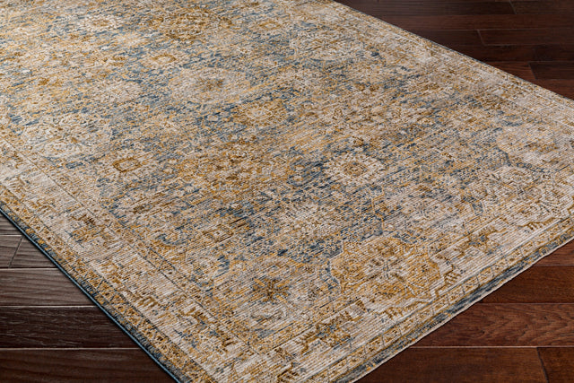 Surya Naila Ial-2307 Blue Rug.