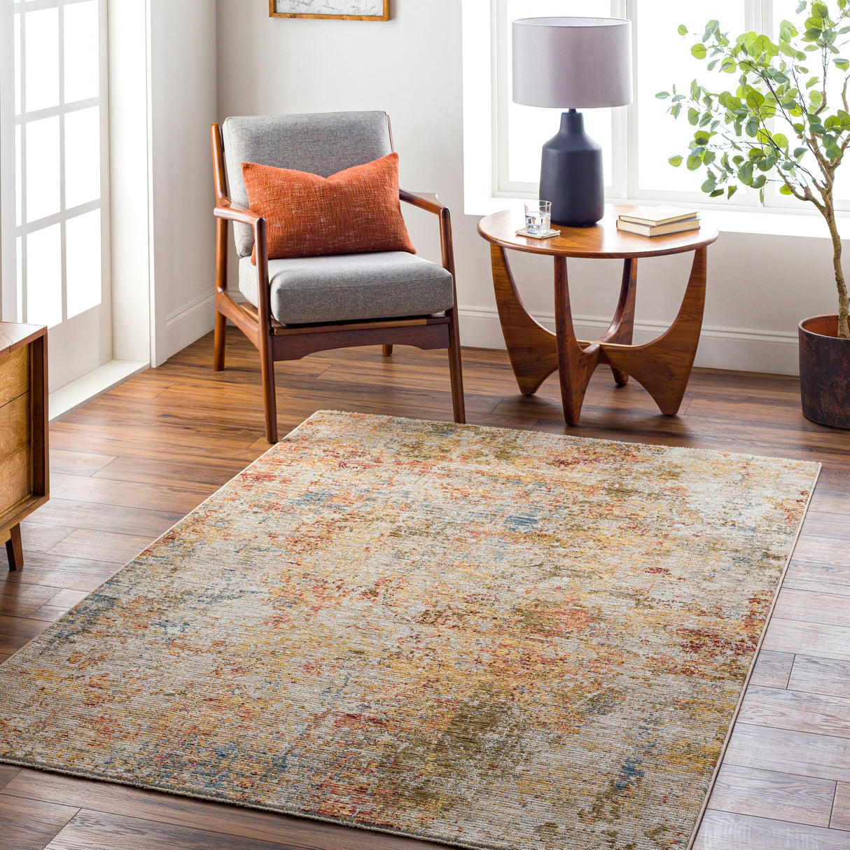 Surya Naila Ial-2309 Brown Rug.