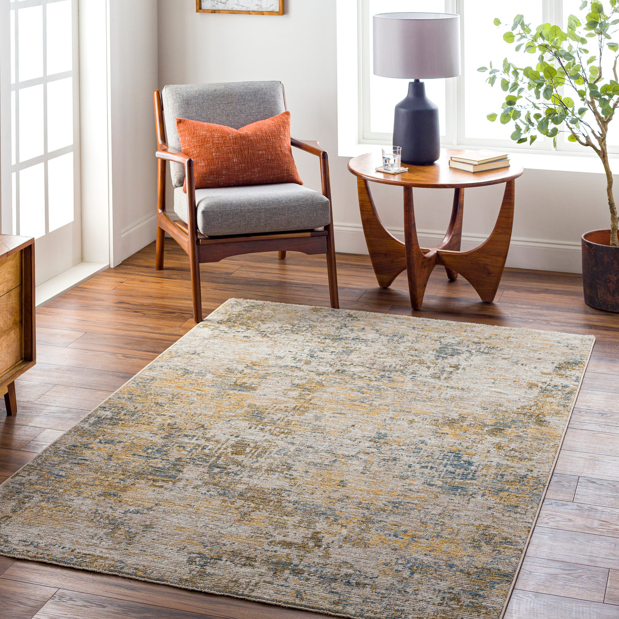 Surya Naila Ial-2311 Blue Rug.