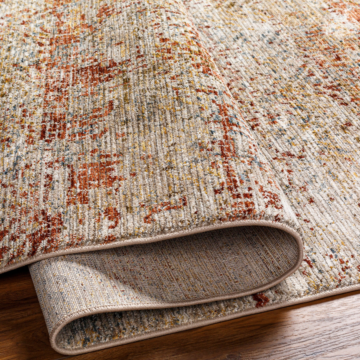 Surya Naila Ial-2312 Brown Rug.