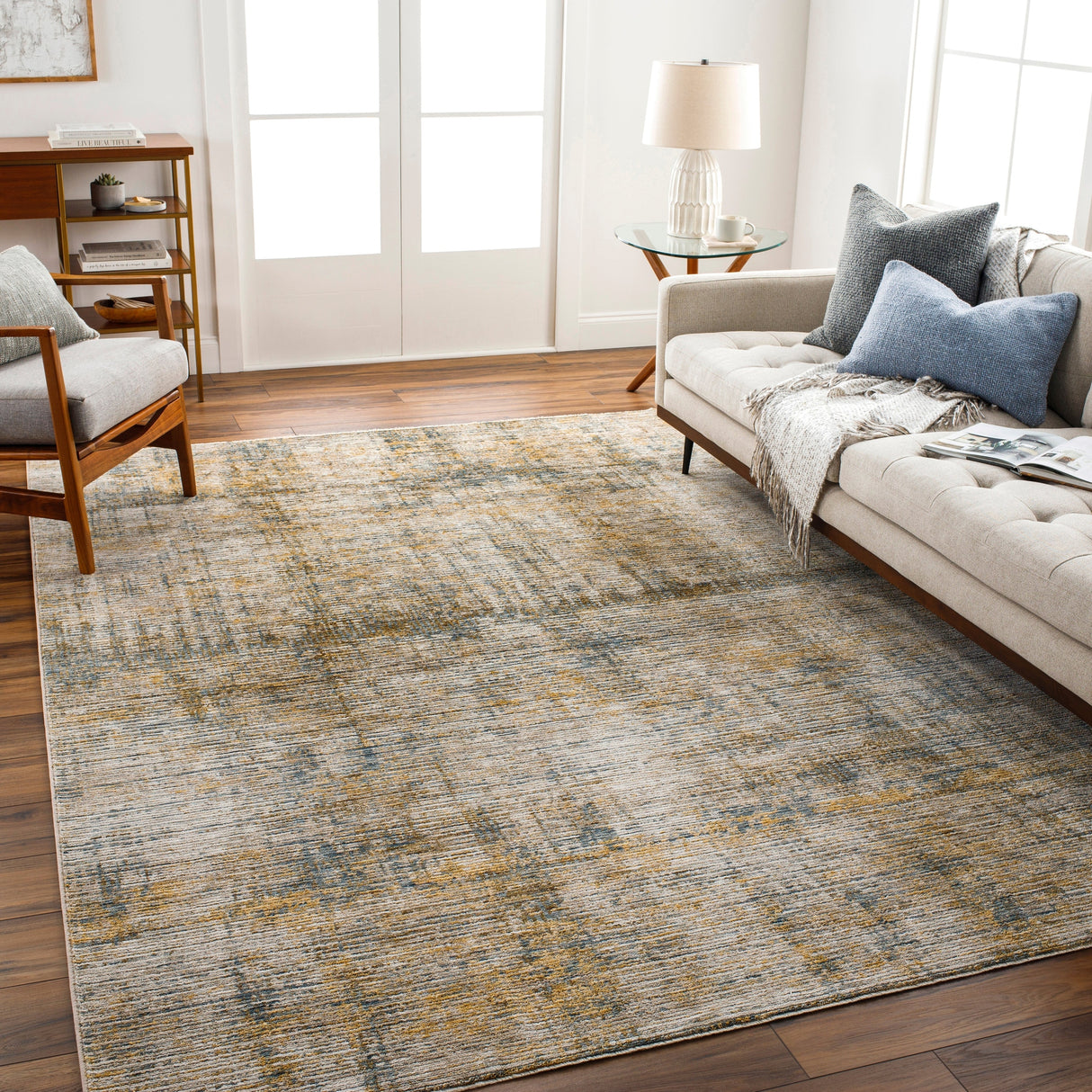 Surya Naila Ial-2316 Brown Rug.