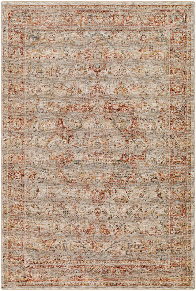 Surya Naila Ial-2318 Burgundy Rug.