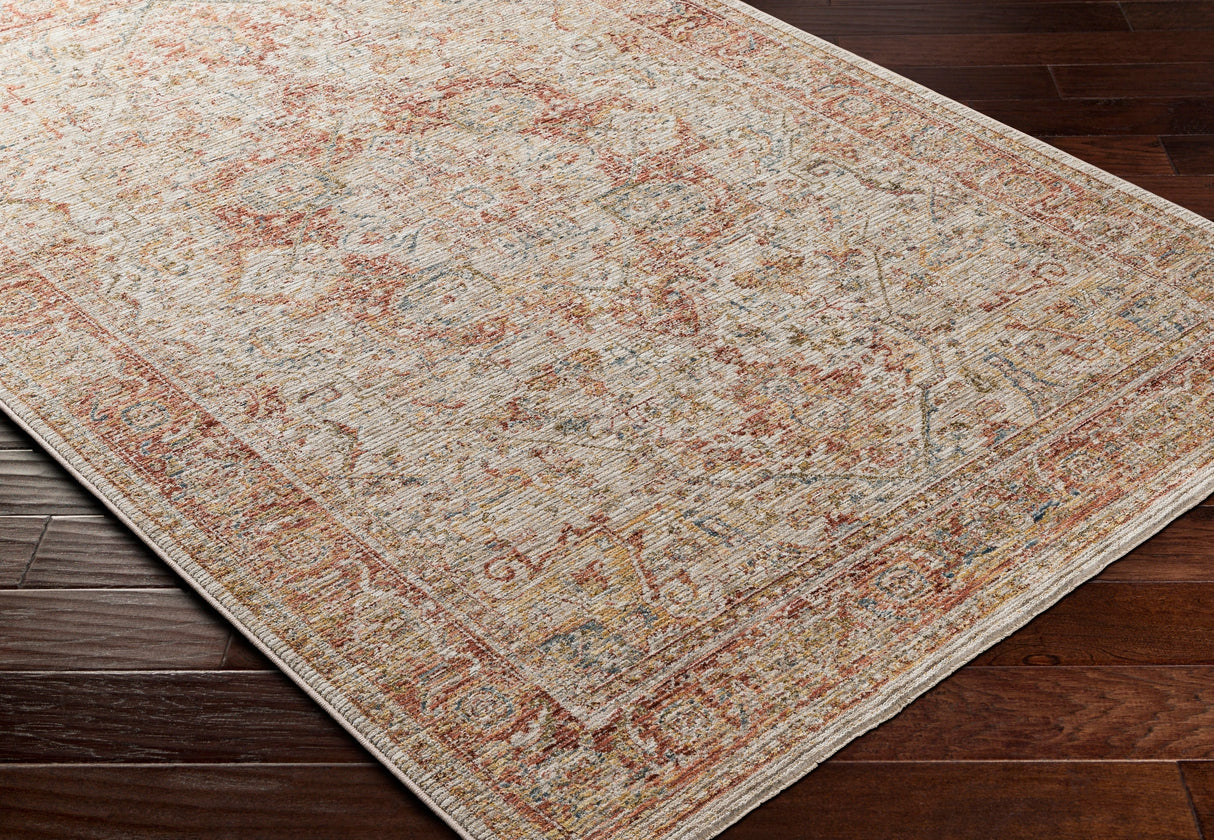 Surya Naila Ial-2318 Burgundy Rug.