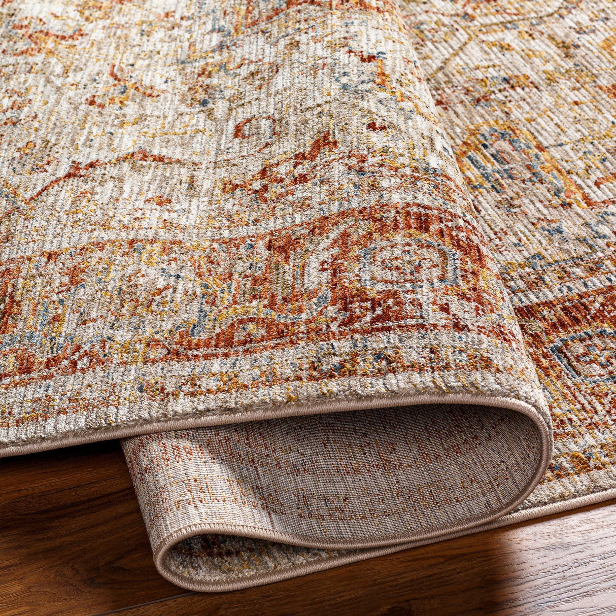 Surya Naila Ial-2318 Burgundy Rug.