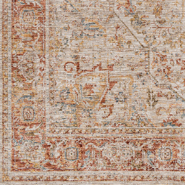 Surya Naila Ial-2318 Burgundy Rug.