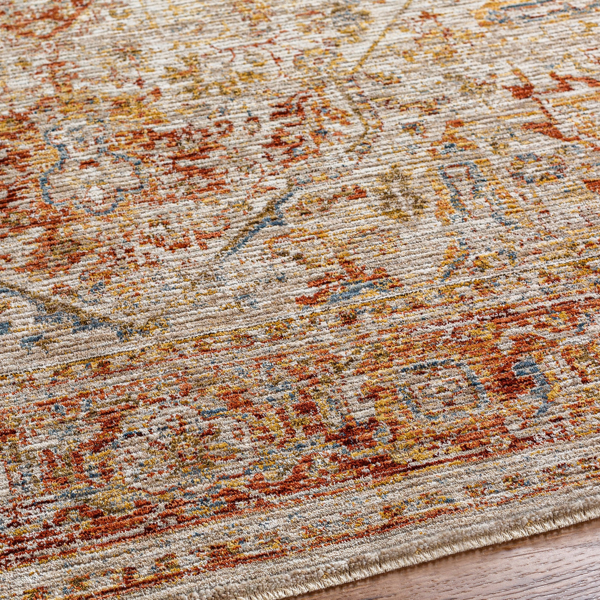 Surya Naila Ial-2318 Burgundy Rug.