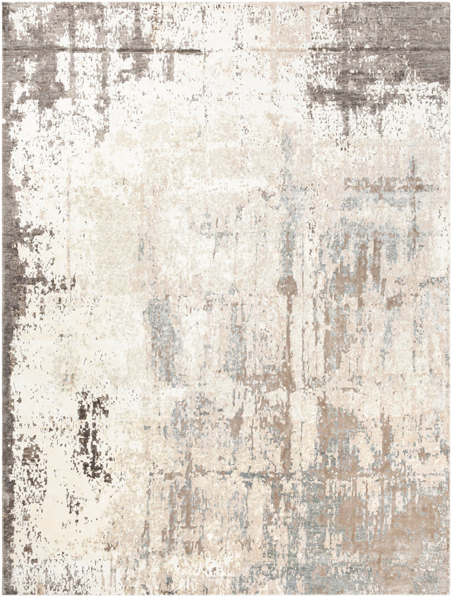 Surya Imola Iml-1005 Charcoal, Taupe, Cream, Light Gray Rugs.