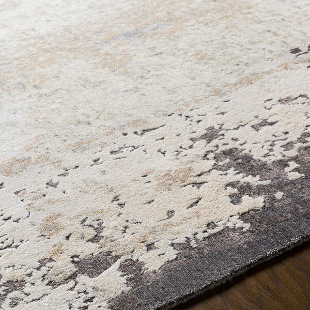 Surya Imola Iml-1005 Charcoal, Taupe, Cream, Light Gray Rugs.
