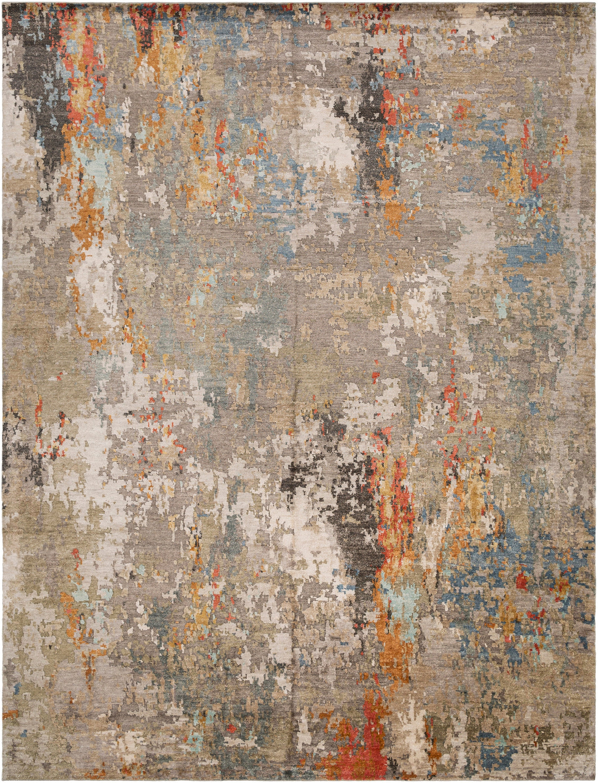 Surya Imola Iml-1010 Brown Rug.