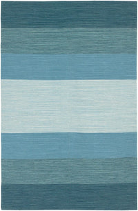 Chandra India Ind2 Blue Striped Area Rug