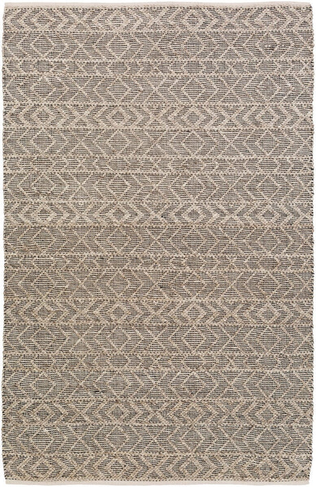 Surya Ingrid Ing-2000 Black, Ivory, Taupe Rugs.