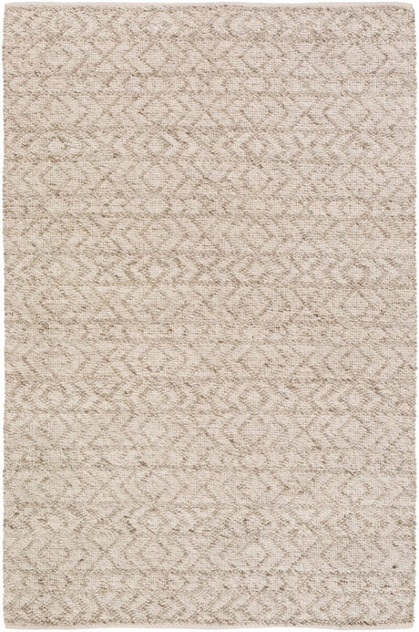 Surya Ingrid Ing-2004 White, Ivory, Taupe Rugs.