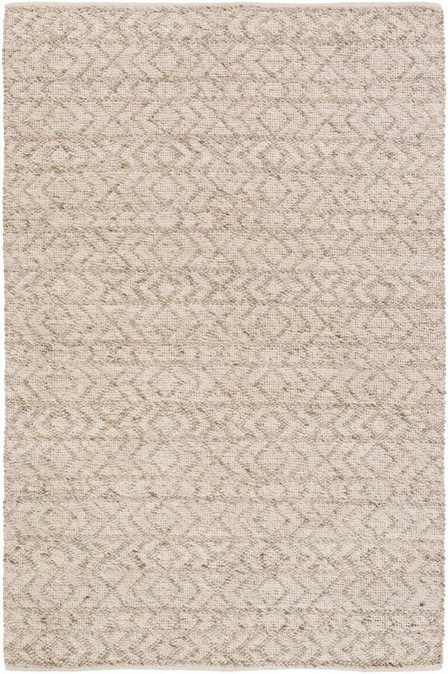 Surya Ingrid Ing-2004 White, Ivory, Taupe Rugs.