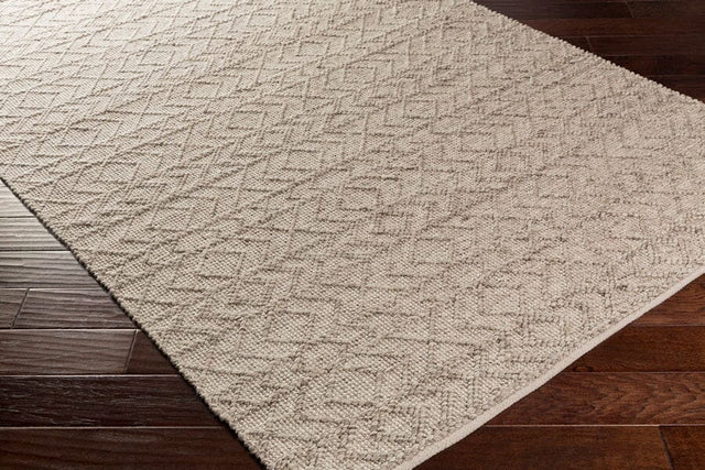 Surya Ingrid Ing-2004 White, Ivory, Taupe Rugs.