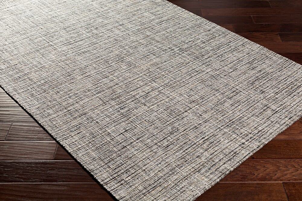 Surya Inola Inl-1001 Light Gray, Medium Gray, Black Rugs.