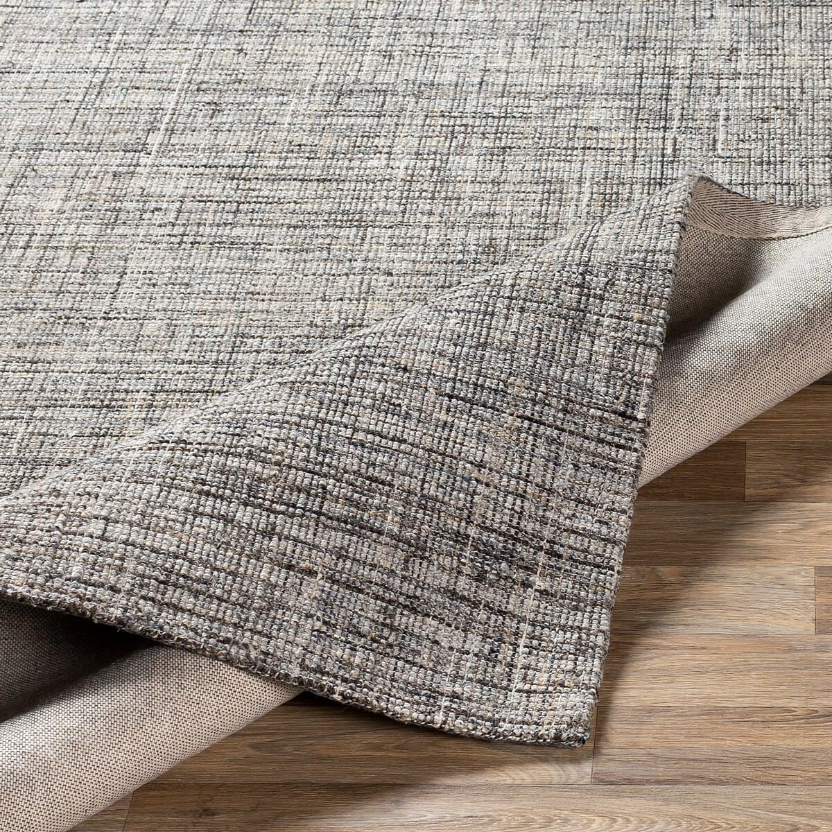 Surya Inola Inl-1001 Light Gray, Medium Gray, Black Rugs.