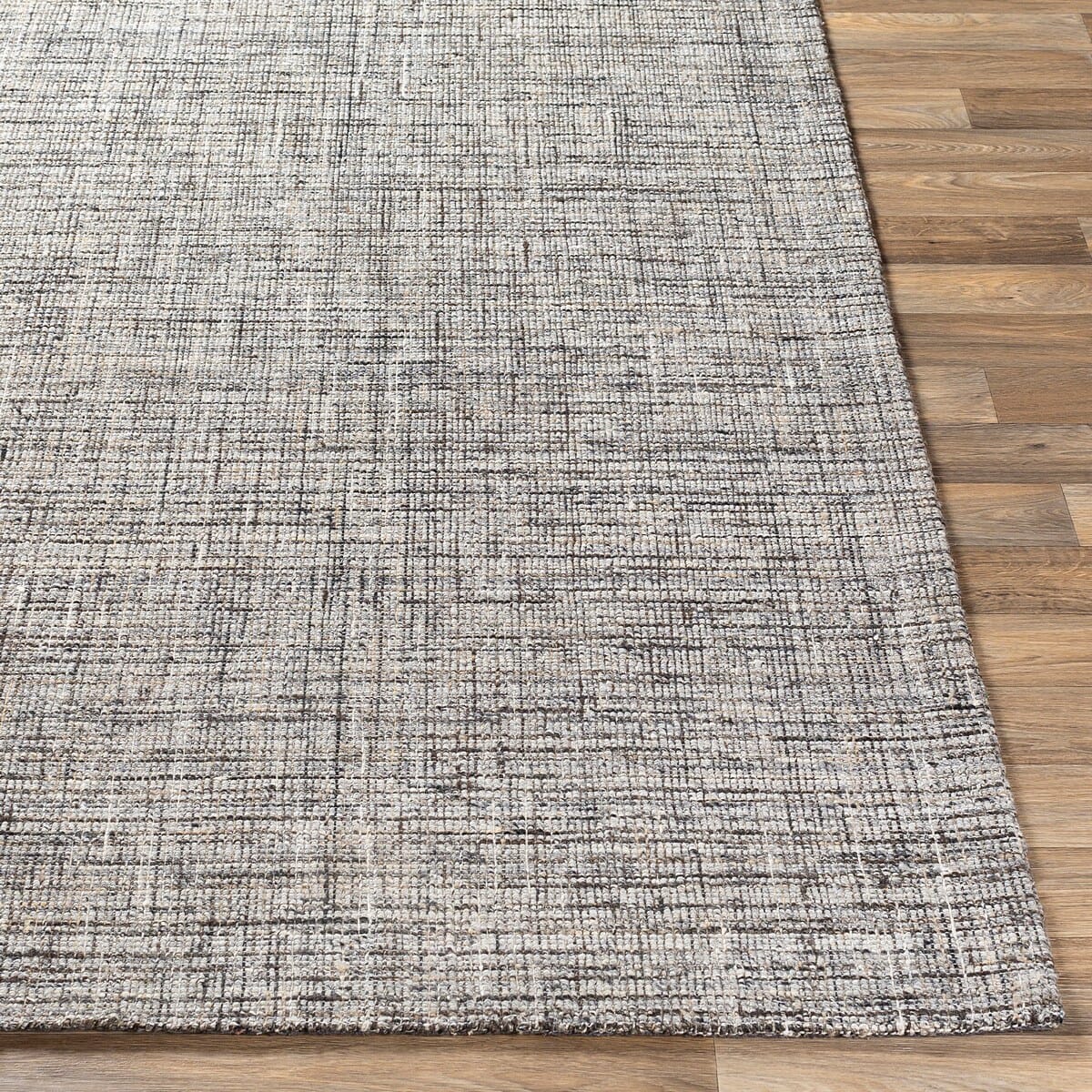 Surya Inola Inl-1001 Light Gray, Medium Gray, Black Rugs.