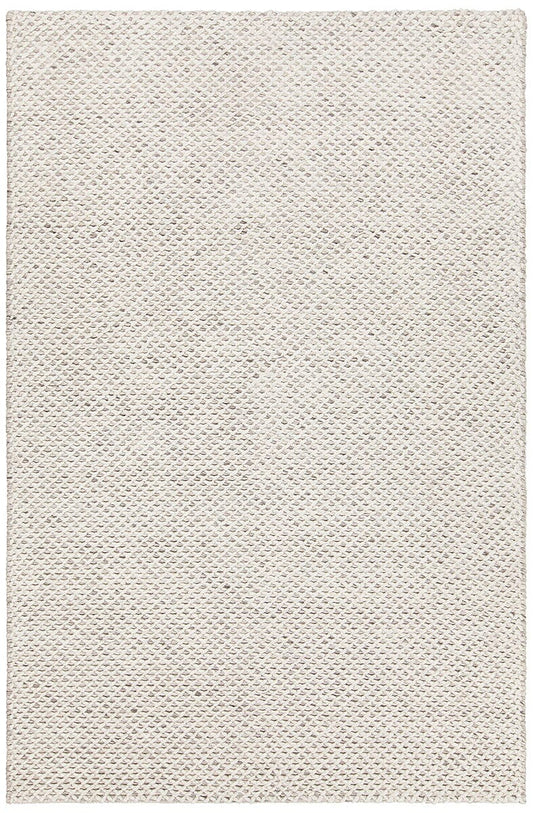 Chandra Ira Ira44501 White Solid Color Area Rug