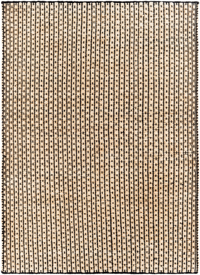 Surya Jasmine Jam-2300 Black, Beige Rugs.