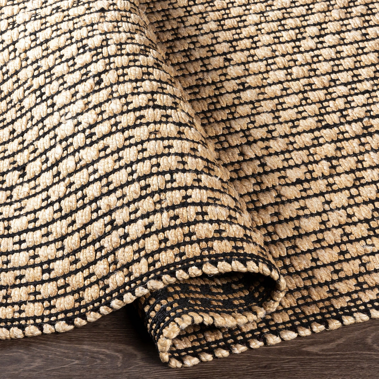 Surya Jasmine Jam-2300 Black, Beige Rugs.