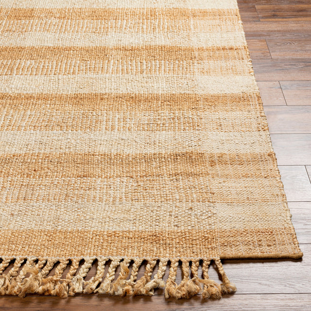 Surya Jasmine Jam-2305 Tan & Ivory Rug.