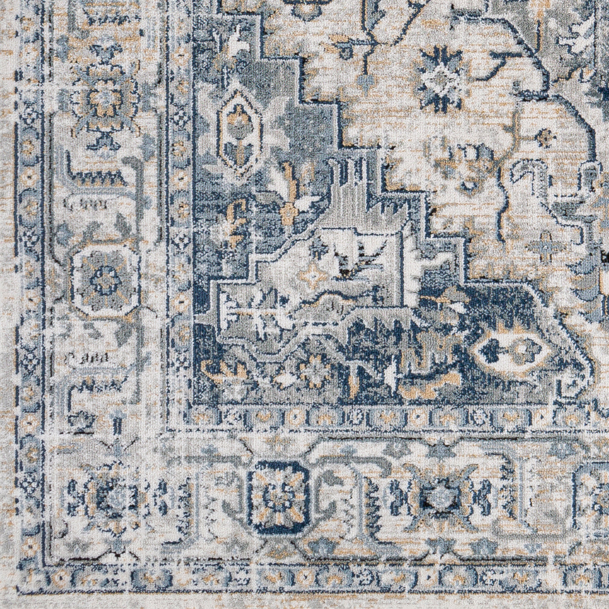 Surya Jolie Jlo-2305 Medium Gray, Tan, Light Gray, Ivory Rugs.