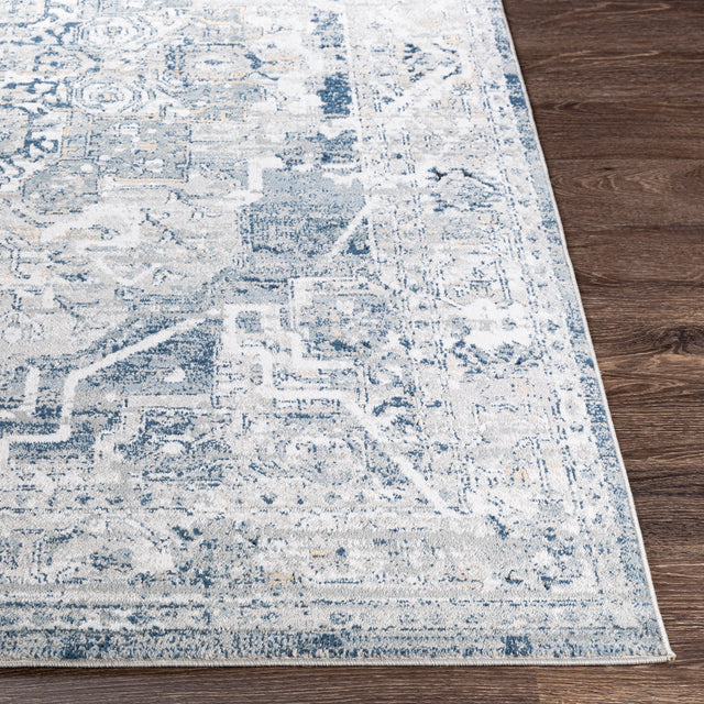 Surya Jolie Jlo-2309 Medium Gray, Tan, Light Gray, Ivory Rugs.