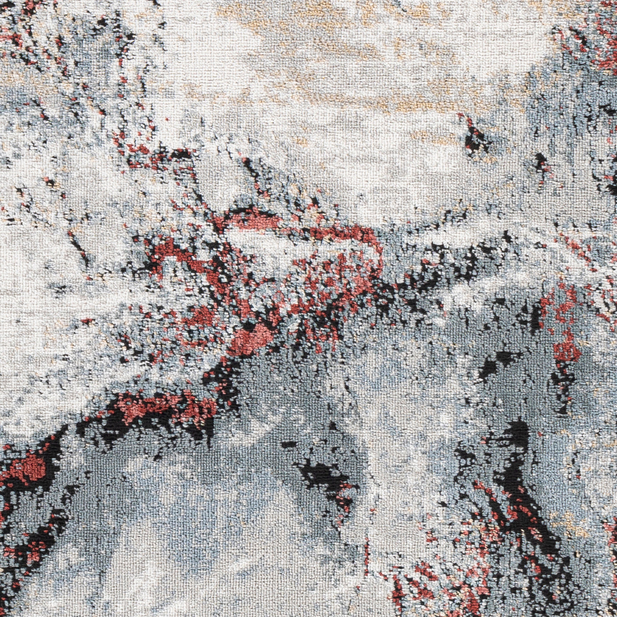 Surya Jolie Jlo-2321 Dark Red, Rose, Charcoal, Medium Gray Rugs.