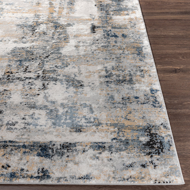 Surya Jolie Jlo-2329 Medium Gray, Charcoal, Beige, Tan Rugs.