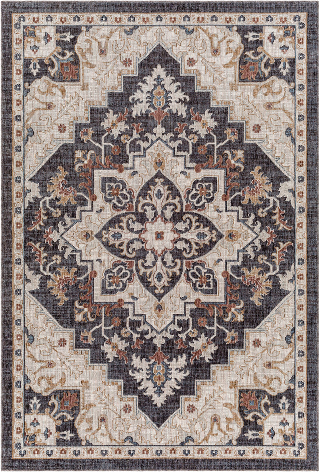 Surya Juliet Jlt-2302 Black Rug.